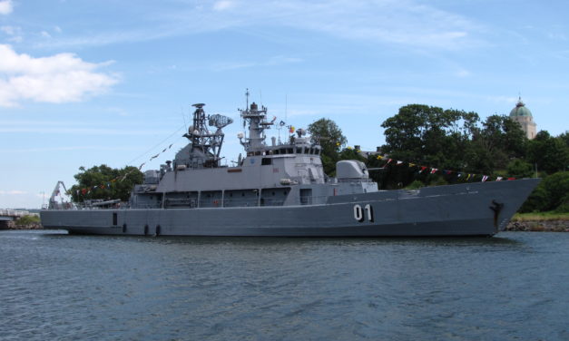 Pohjanmaan kautta – miinalaivan kohtalo