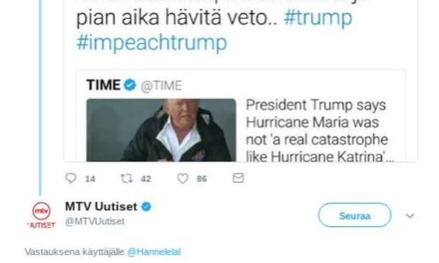Toimittajissa on poliitikon ainesta
