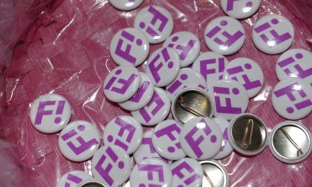 Feministinen puolue löysi kultamunan