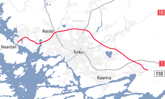 Lisätalousarvioaloite määrärahan lisäämisestä Turun kehätien vaiheittaisen suunnitelman nopeuttamiseen (500 000 euroa)