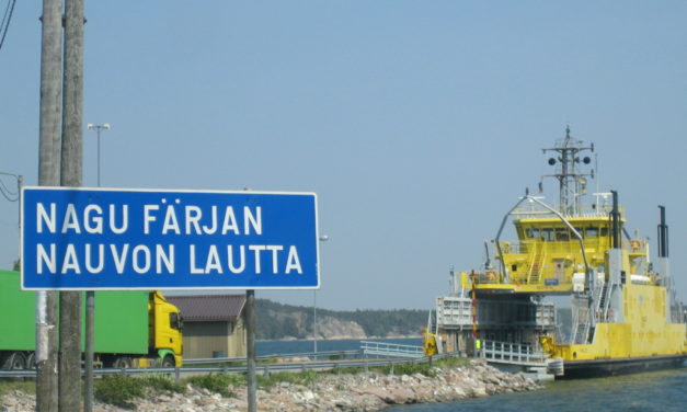 Talousarvioaloite määrärahan lisäämisestä Paraisten ja Turun seudun välisen saaristotien (maantie 180) tiesuunnitelman loppuunsaattamiseen ja liikenneturvallisuuden parantamiseen (500 000 euroa)
