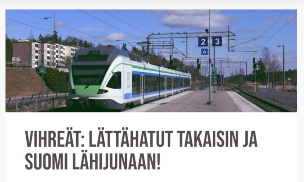 Lättähatulla kohti kuntavaaleja