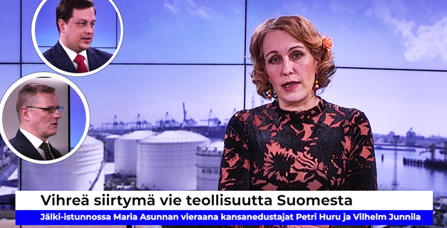 Vihreä siirtymä vie investoinnit – mistä on kyse?