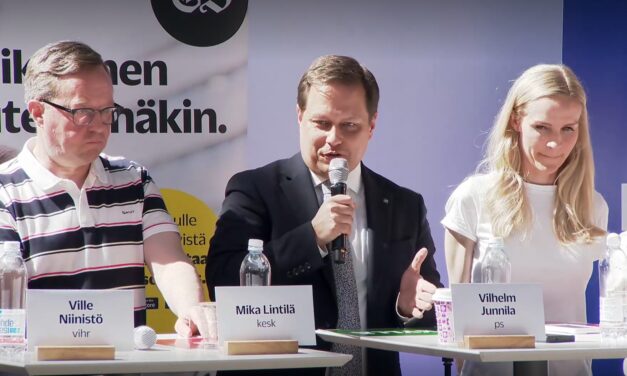 Eturivin ehdokkaat TS:n tentissä: katso videotallenne eurovaalipaneelista