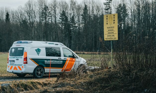 Junnila kiittää rajavartiostoa ja Mari Rantasta: Perussuomalaiset tekevät Suomesta joka päivä turvallisemman