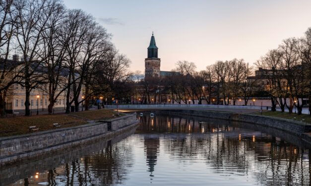Turkua ei voi jakaa kahtia